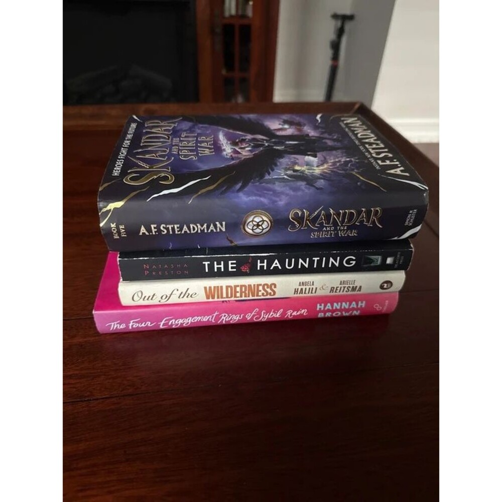 4-Book Fiction Bundle – Skandar, Natasha Preston & More – YA/Teen Books